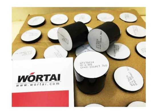 Wortai Bidieectionality Proteção contra sobretensão Varistor de óxido de zinco MOV